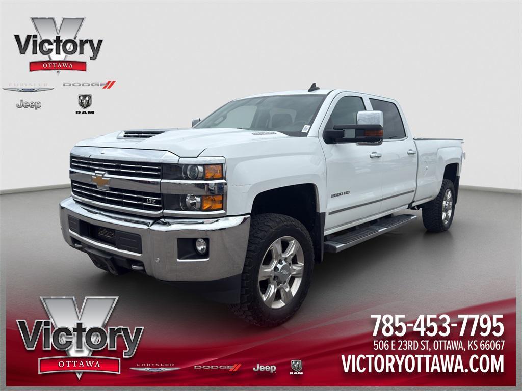 used 2019 Chevrolet Silverado 2500 car, priced at $38,798
