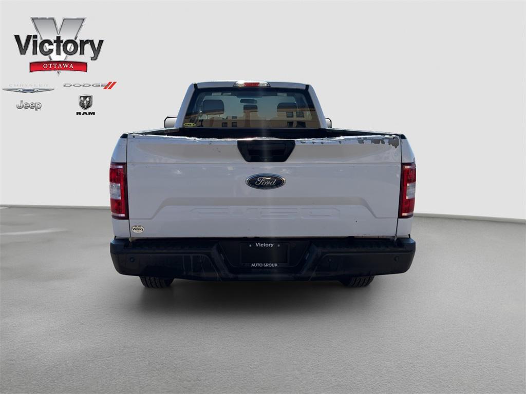 used 2018 Ford F-150 car, priced at $10,495