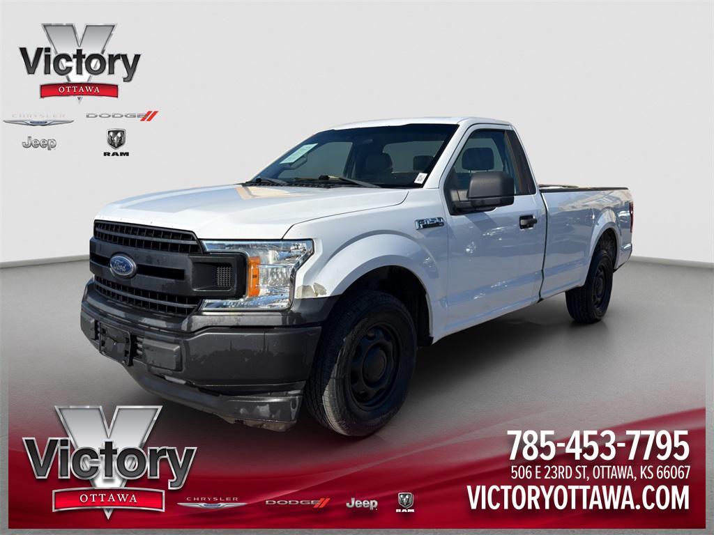 used 2018 Ford F-150 car, priced at $10,495