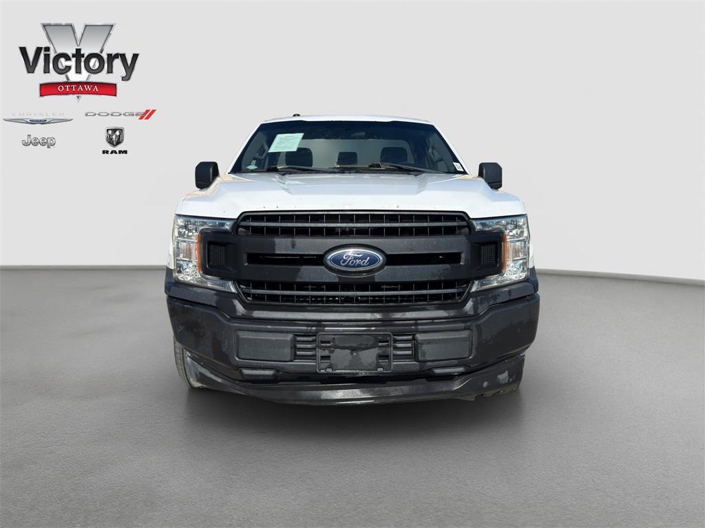 used 2018 Ford F-150 car, priced at $10,495