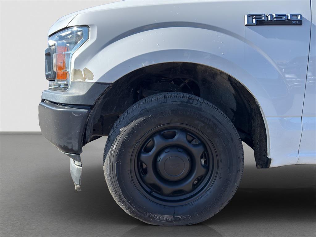 used 2018 Ford F-150 car, priced at $10,495