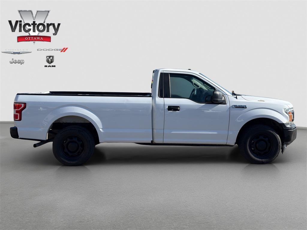 used 2018 Ford F-150 car, priced at $10,495