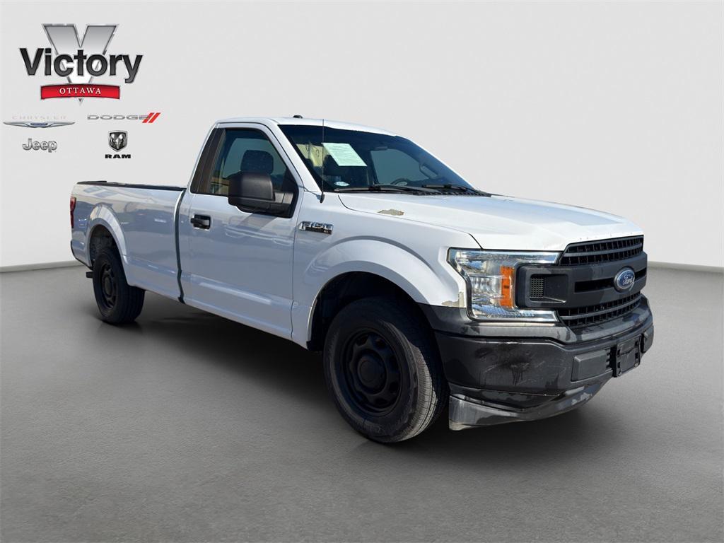 used 2018 Ford F-150 car, priced at $10,495
