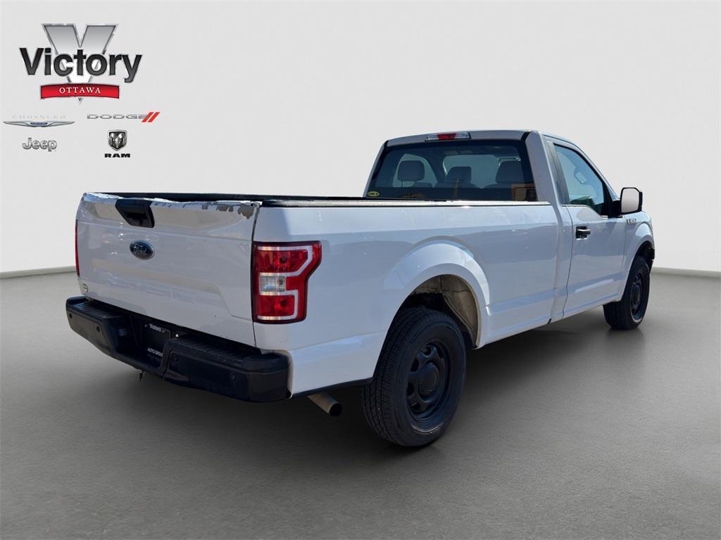 used 2018 Ford F-150 car, priced at $10,495