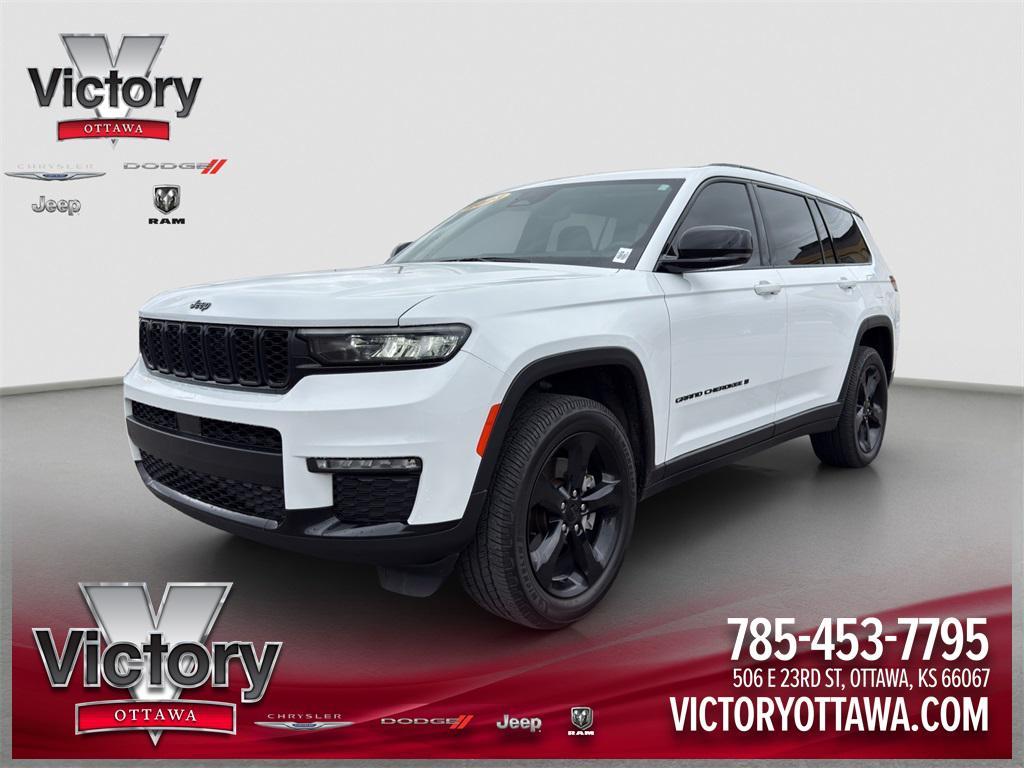 used 2023 Jeep Grand Cherokee L car, priced at $27,999
