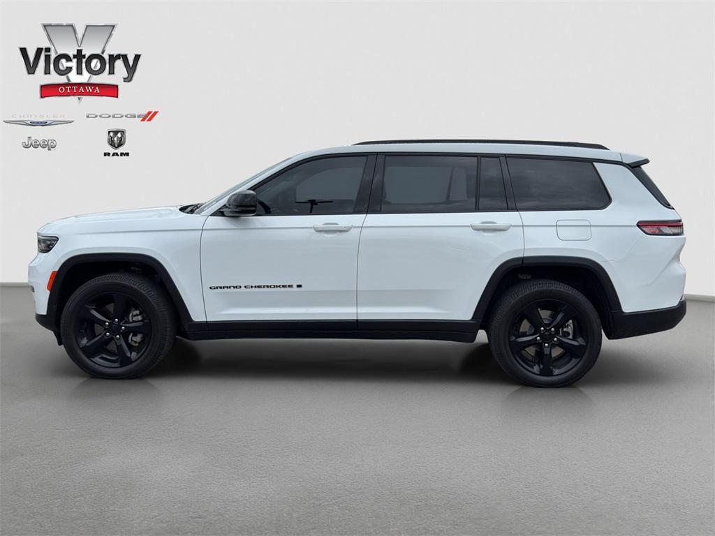 used 2023 Jeep Grand Cherokee L car, priced at $27,999