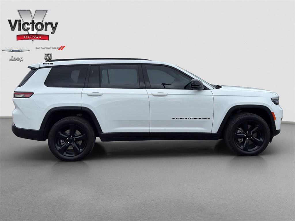 used 2023 Jeep Grand Cherokee L car, priced at $27,999