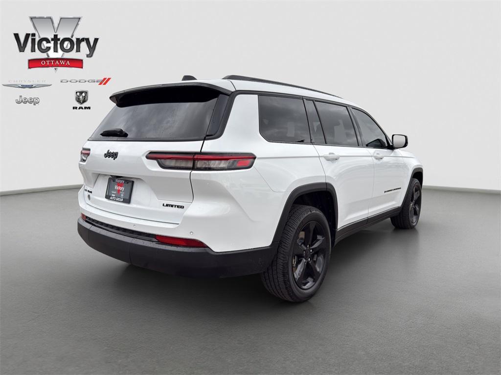 used 2023 Jeep Grand Cherokee L car, priced at $27,999