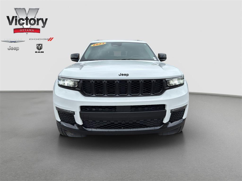 used 2023 Jeep Grand Cherokee L car, priced at $27,999
