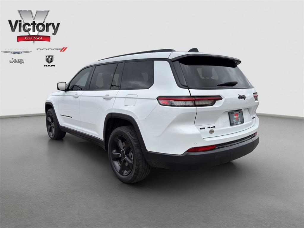 used 2023 Jeep Grand Cherokee L car, priced at $27,999