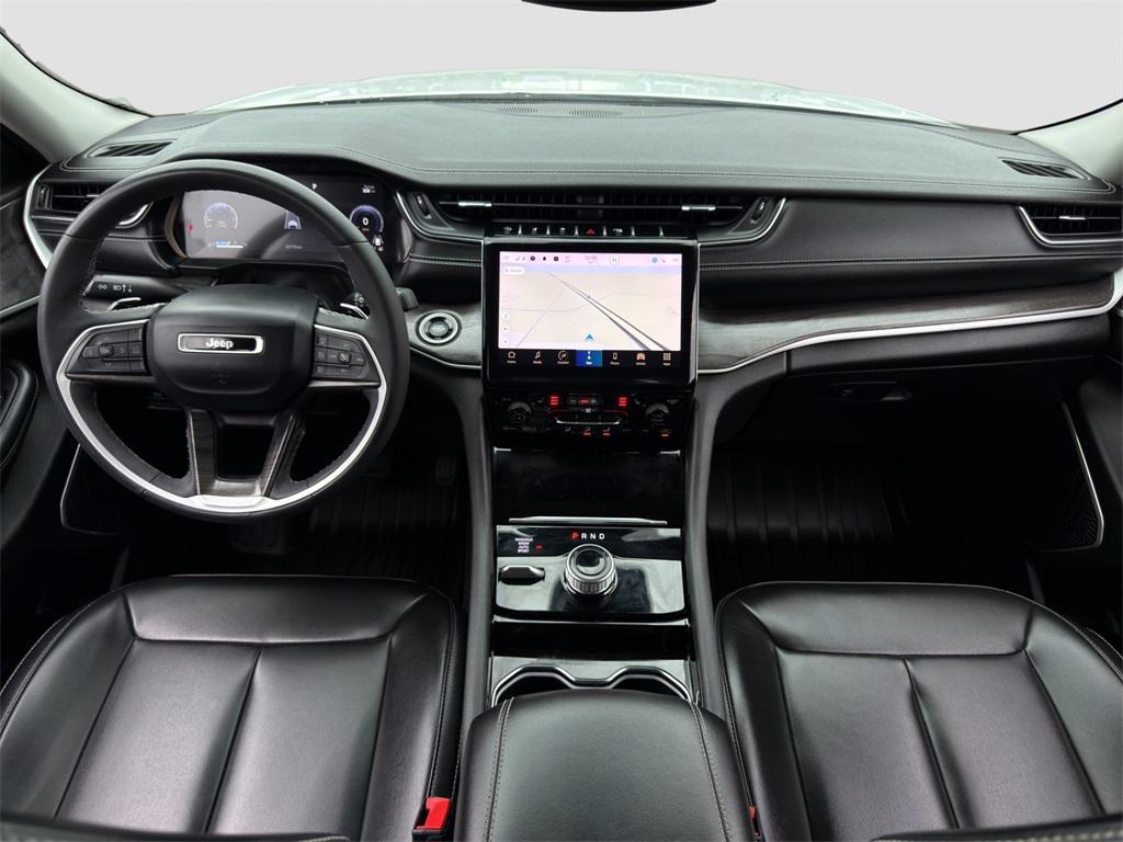 used 2023 Jeep Grand Cherokee L car, priced at $27,999