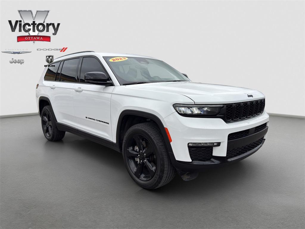 used 2023 Jeep Grand Cherokee L car, priced at $27,999