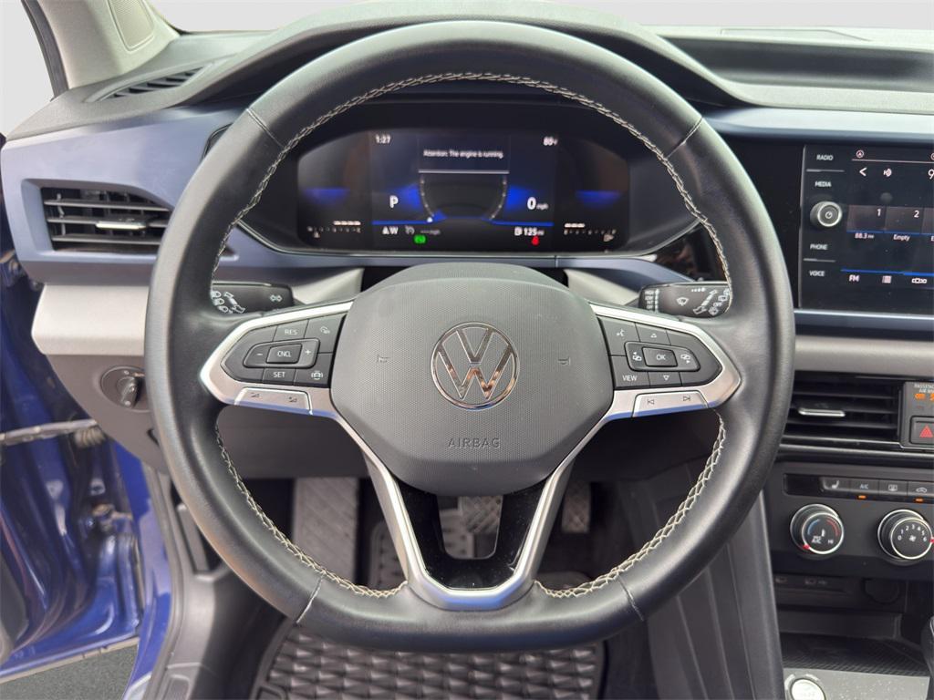 used 2022 Volkswagen Taos car, priced at $16,788