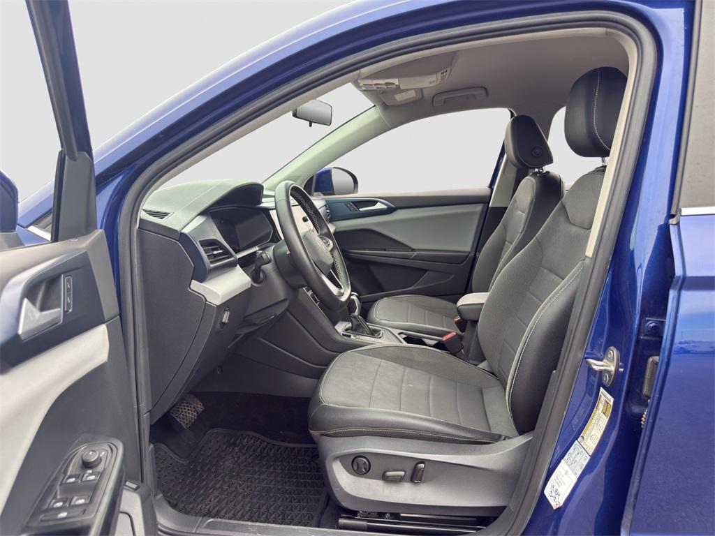 used 2022 Volkswagen Taos car, priced at $16,788