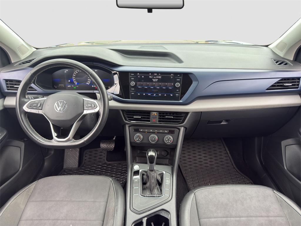 used 2022 Volkswagen Taos car, priced at $16,788