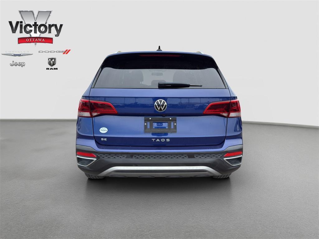 used 2022 Volkswagen Taos car, priced at $16,788
