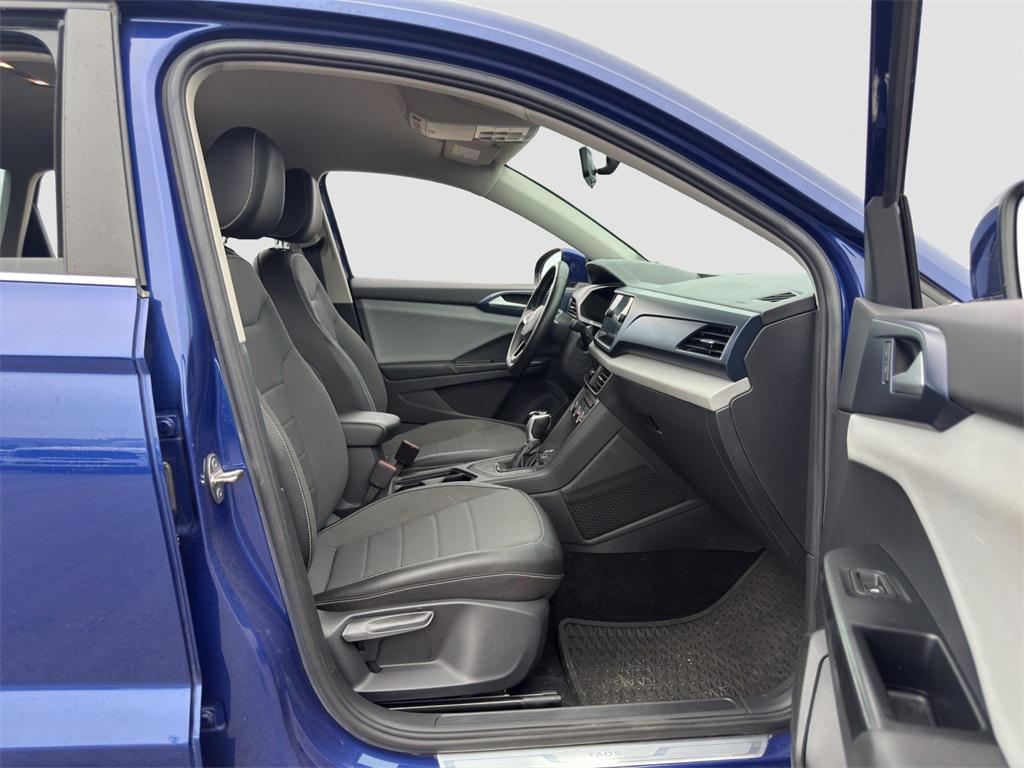 used 2022 Volkswagen Taos car, priced at $16,788