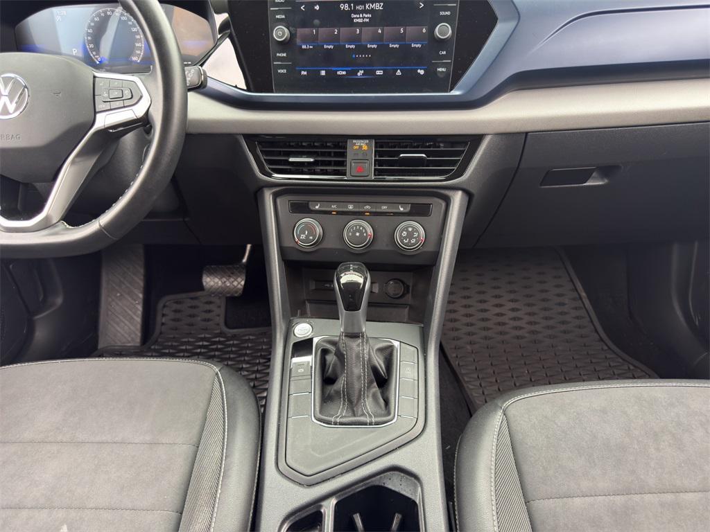 used 2022 Volkswagen Taos car, priced at $16,788