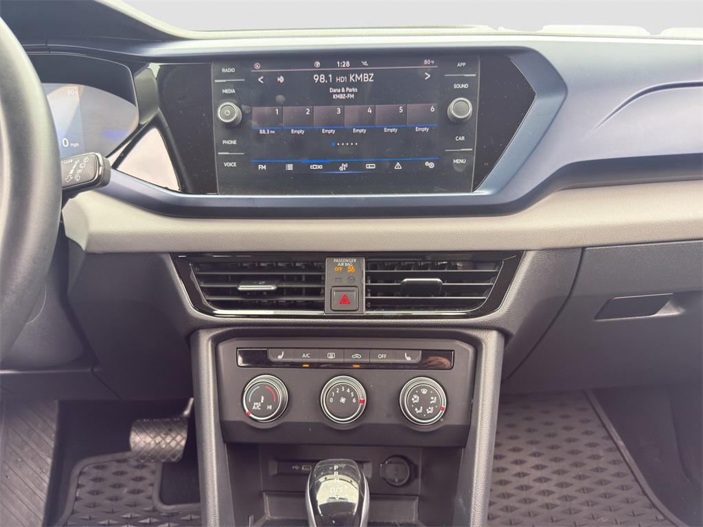 used 2022 Volkswagen Taos car, priced at $16,788