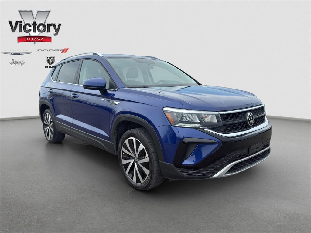 used 2022 Volkswagen Taos car, priced at $16,788