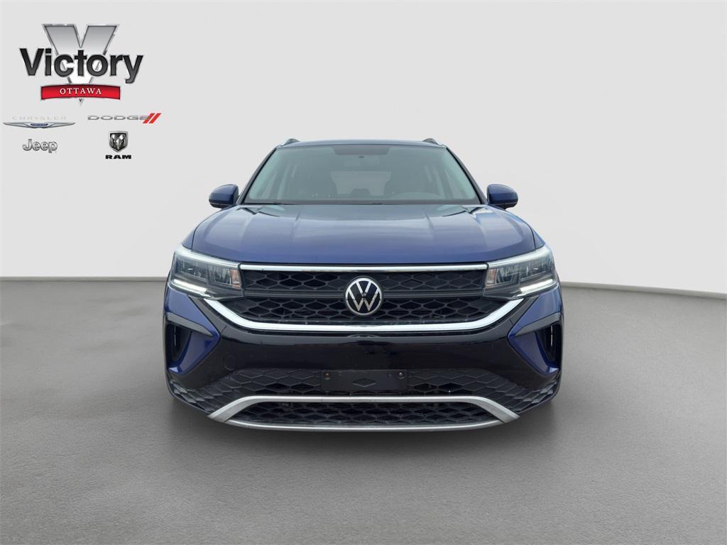 used 2022 Volkswagen Taos car, priced at $16,788