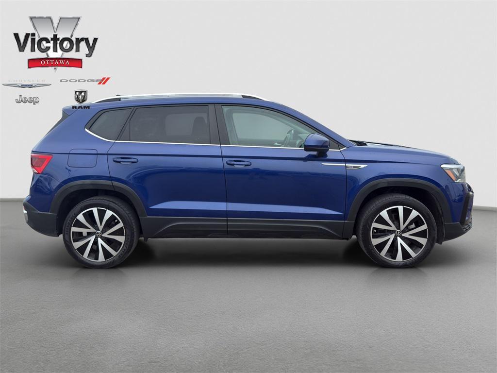 used 2022 Volkswagen Taos car, priced at $16,788
