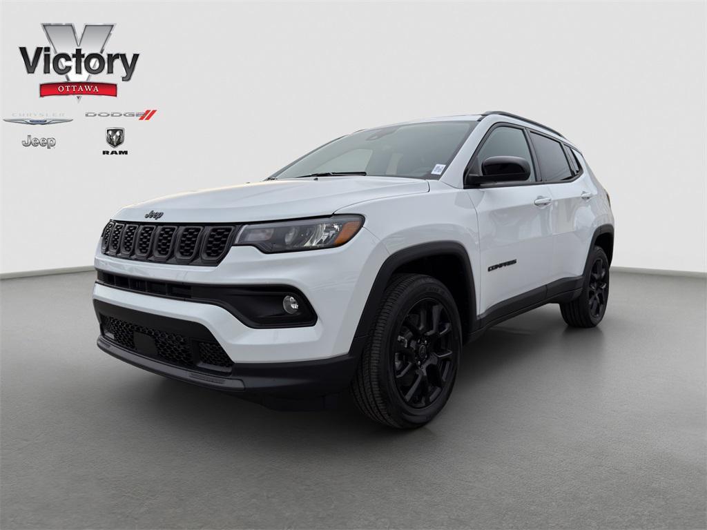 new 2026 Jeep Compass car, priced at $32,330