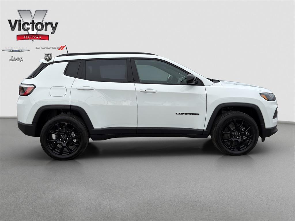 new 2026 Jeep Compass car, priced at $32,330