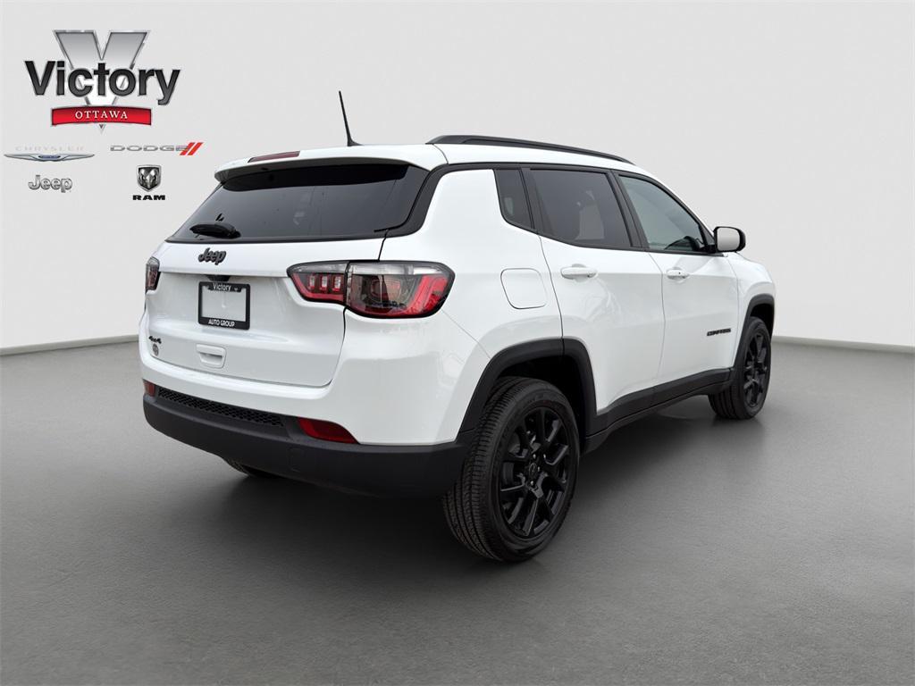 new 2026 Jeep Compass car, priced at $32,330