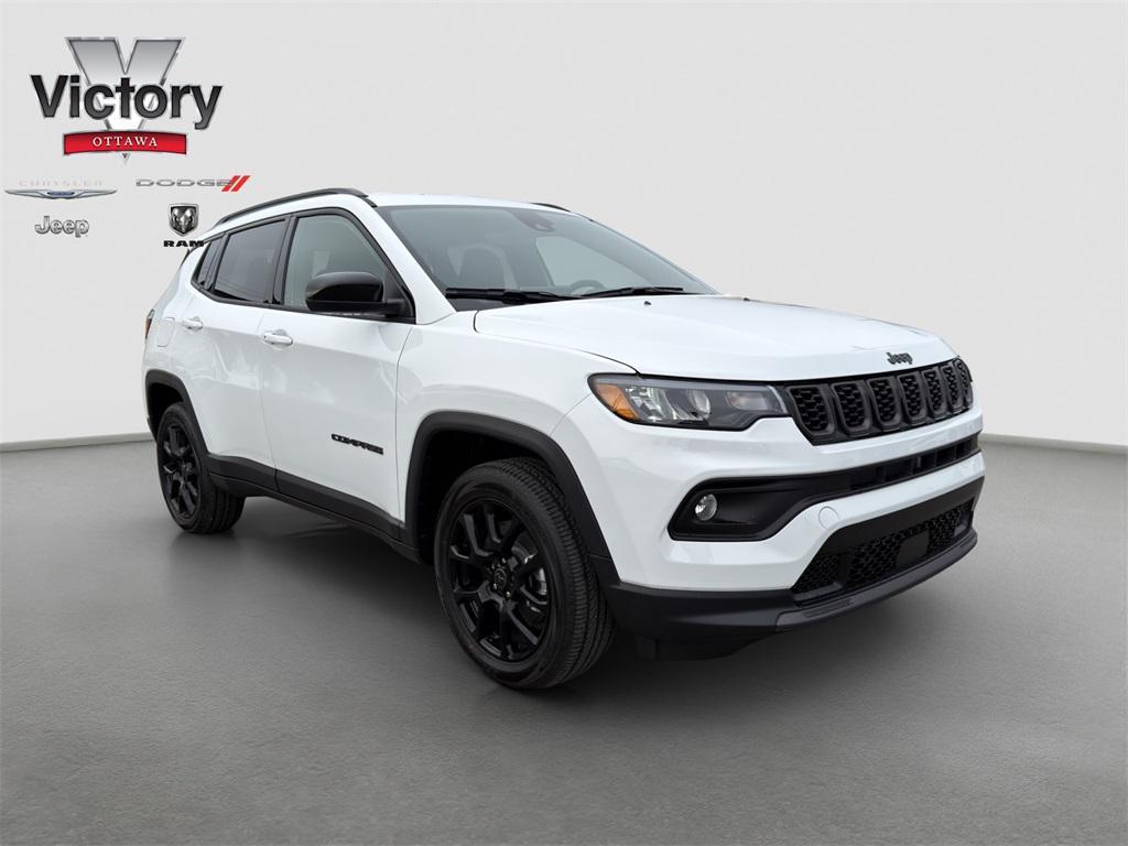 new 2026 Jeep Compass car, priced at $32,330