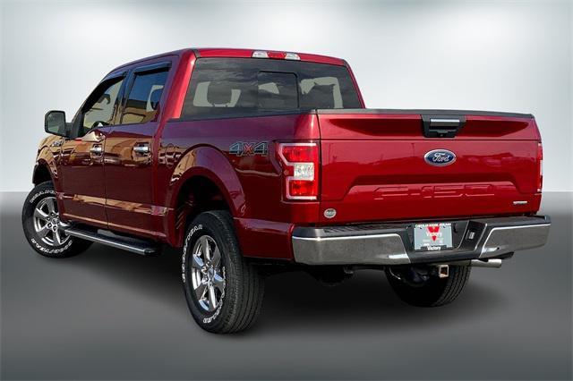 used 2019 Ford F-150 car, priced at $23,995