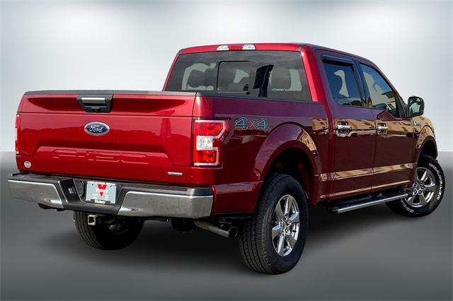 used 2019 Ford F-150 car, priced at $23,995