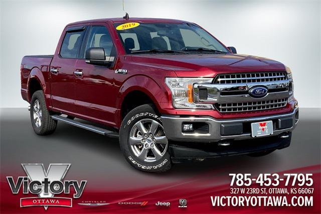 used 2019 Ford F-150 car, priced at $23,995