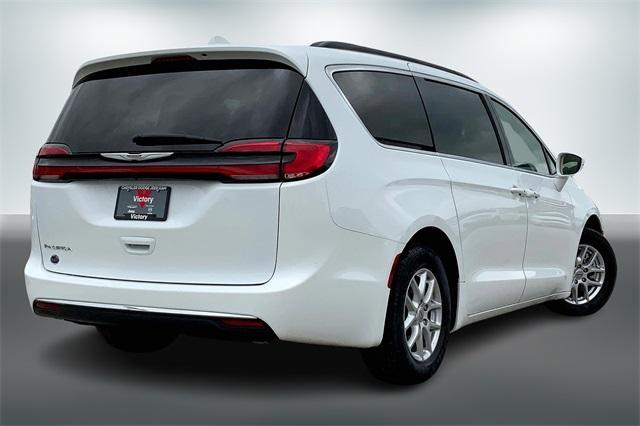 used 2022 Chrysler Pacifica car, priced at $25,300
