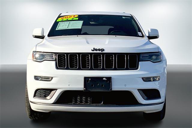 used 2021 Jeep Grand Cherokee car, priced at $30,995