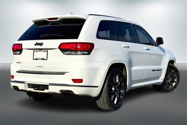 used 2021 Jeep Grand Cherokee car, priced at $30,995