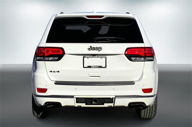 used 2021 Jeep Grand Cherokee car, priced at $30,995