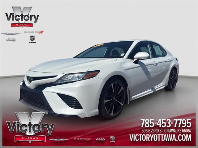 used 2019 Toyota Camry car, priced at $21,995