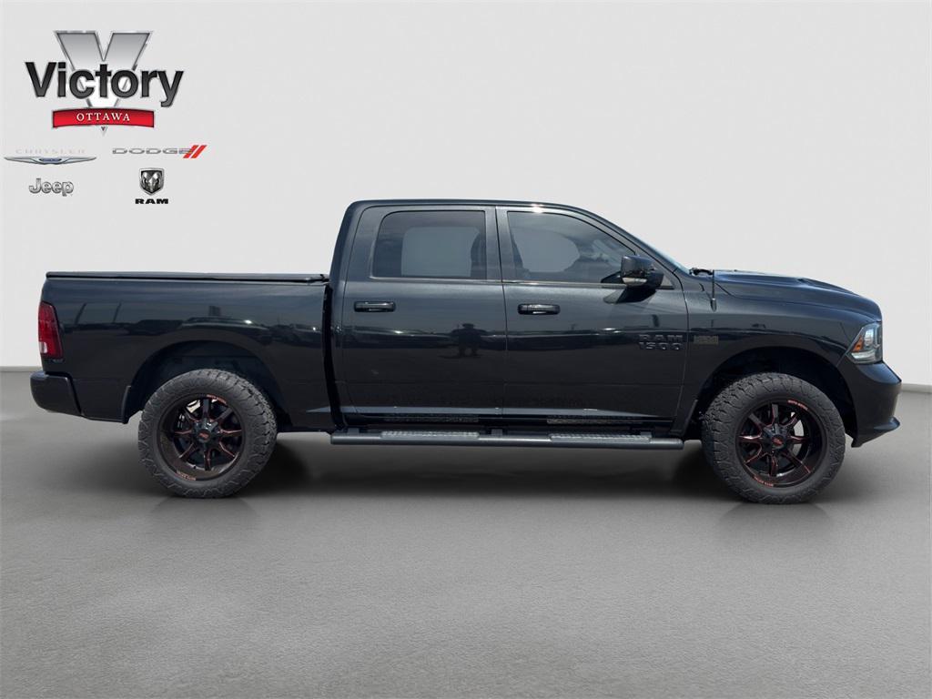 used 2017 Ram 1500 car, priced at $27,998