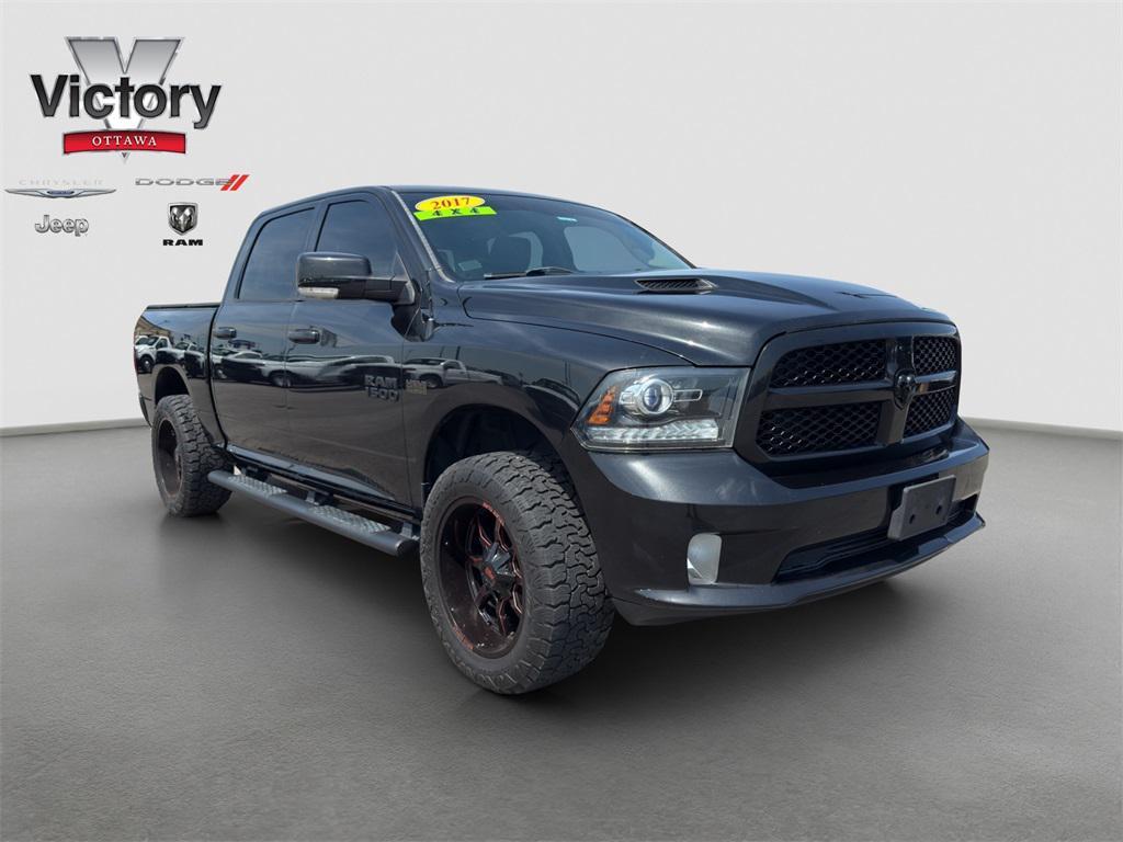 used 2017 Ram 1500 car, priced at $27,998