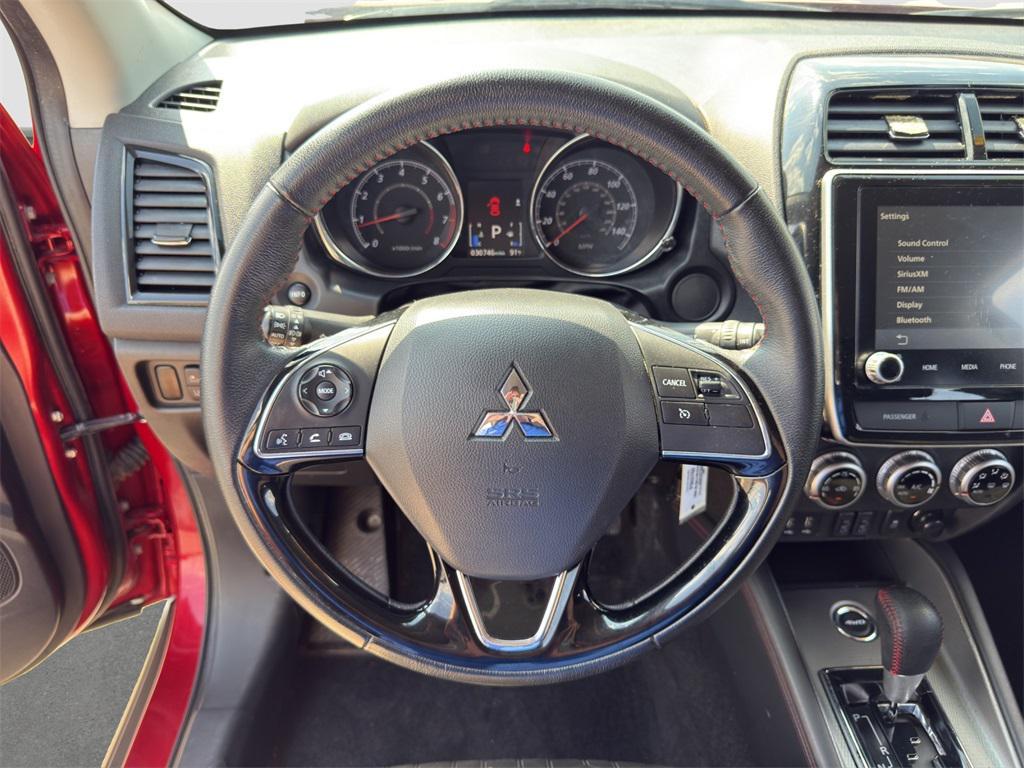 used 2024 Mitsubishi Outlander Sport car, priced at $21,999