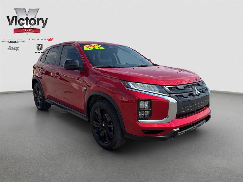 used 2024 Mitsubishi Outlander Sport car, priced at $21,999