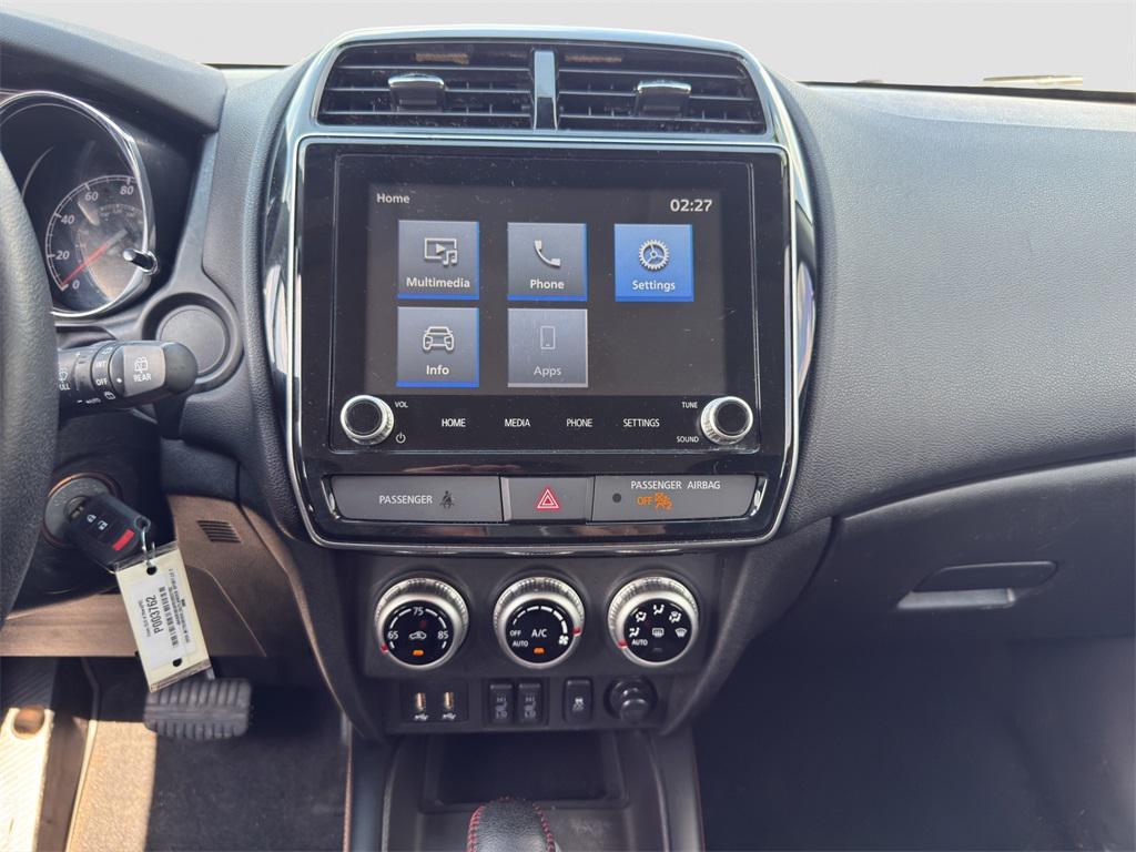 used 2024 Mitsubishi Outlander Sport car, priced at $21,999