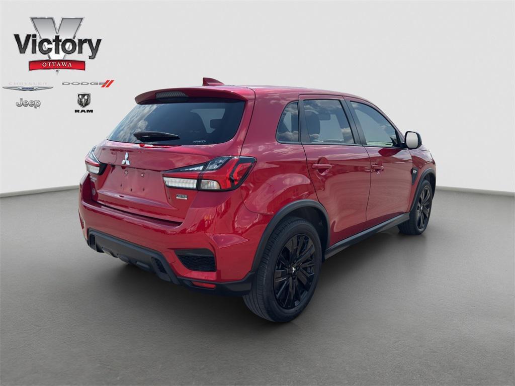 used 2024 Mitsubishi Outlander Sport car, priced at $21,999