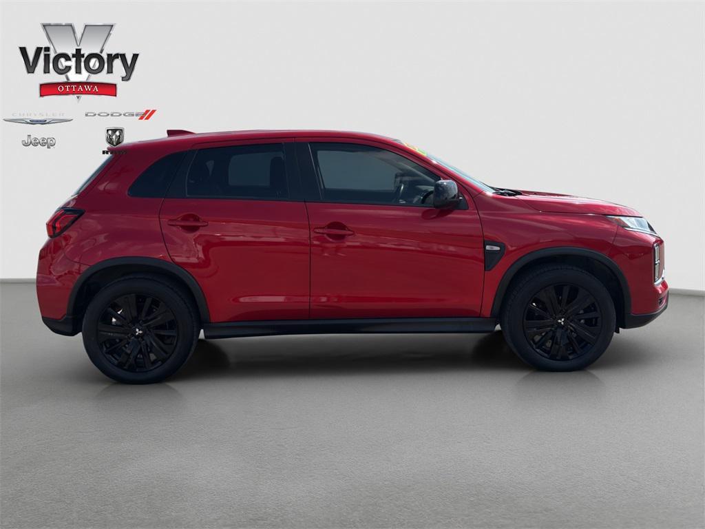 used 2024 Mitsubishi Outlander Sport car, priced at $21,999