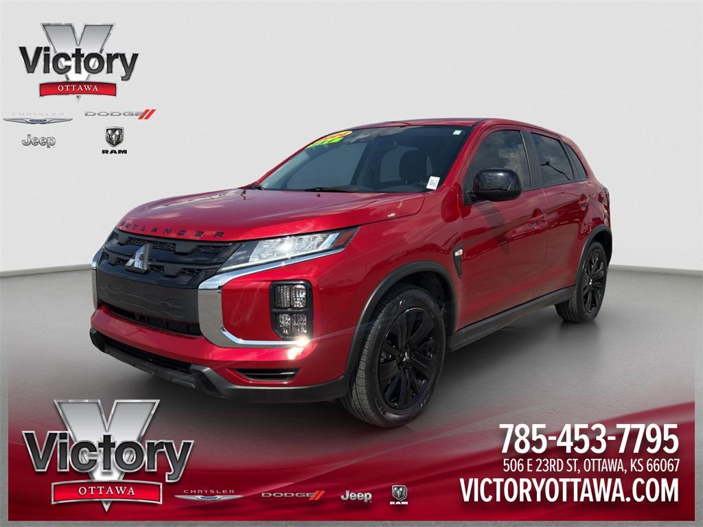 used 2024 Mitsubishi Outlander Sport car, priced at $21,999