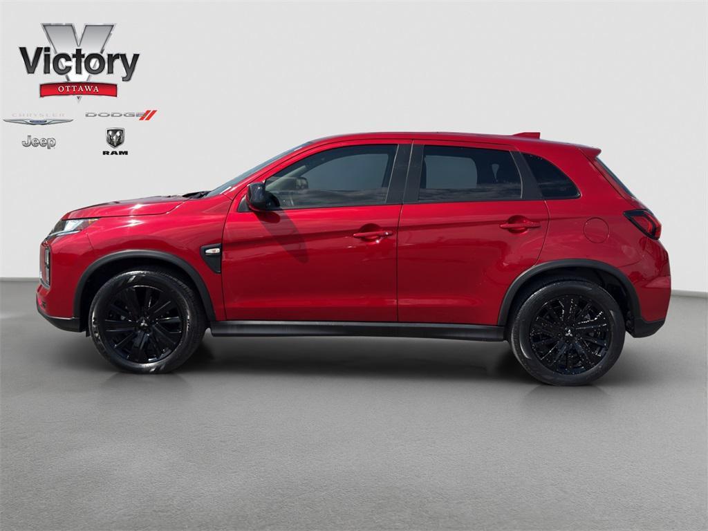 used 2024 Mitsubishi Outlander Sport car, priced at $21,999