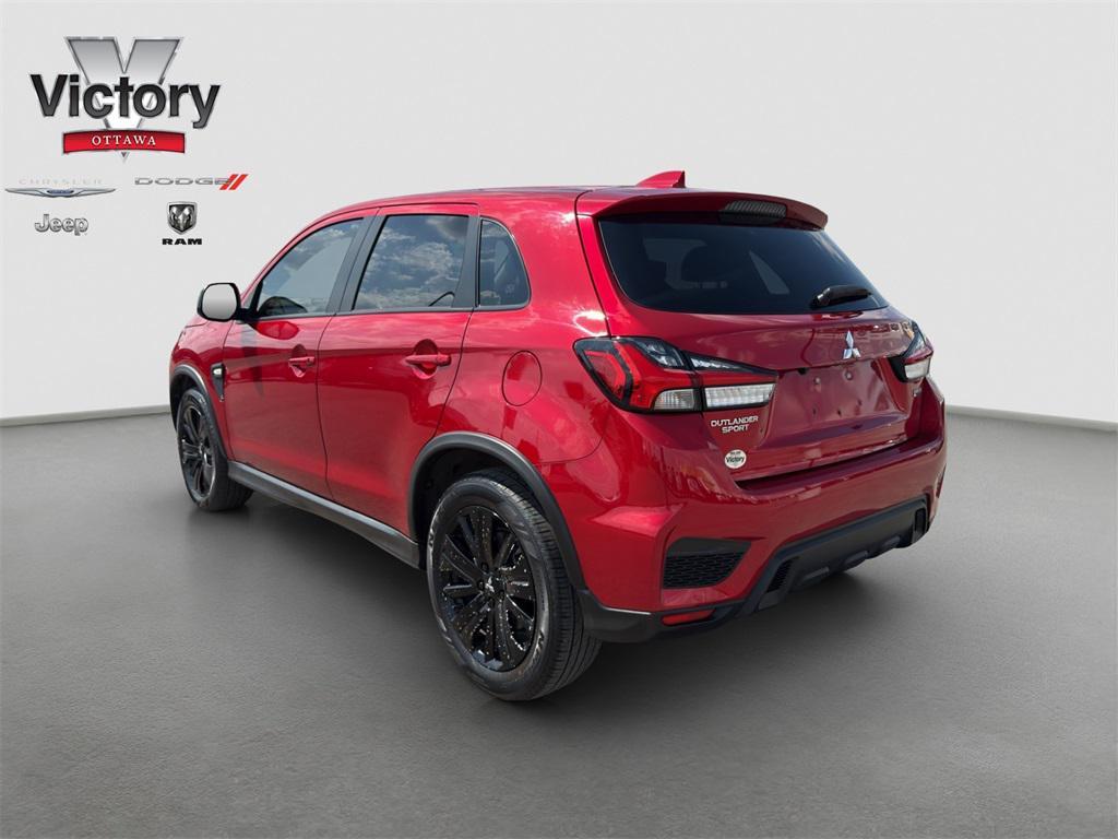 used 2024 Mitsubishi Outlander Sport car, priced at $21,999