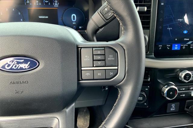 used 2024 Ford F-150 car, priced at $46,000