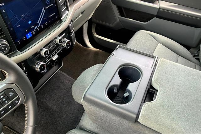 used 2024 Ford F-150 car, priced at $46,000